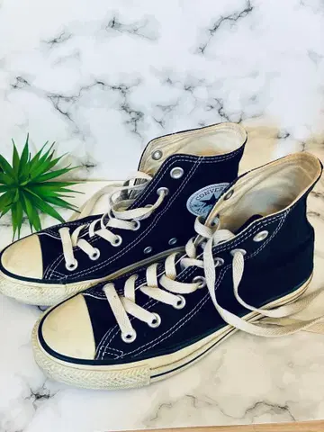 CONVERSE 척테일러 블랙 23.5cm
