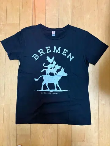 SEKAI NO OWARI [ BREMEN 2017 ] T셔츠 L사이즈