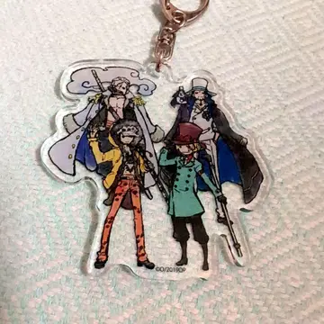 극장판 원피스 스탬피드 키링 사보 로 루치