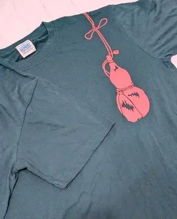 elnest 그린 T셔츠