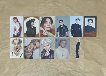 JO1 카와니시 타쿠미 트레이딩 카드