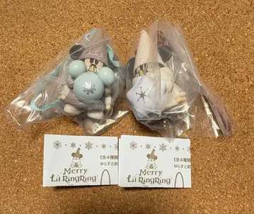 릴린린 오너먼트 2점 2