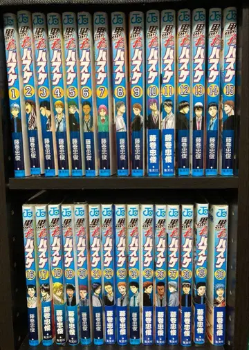 쿠로코의 농구 전권 30권 & 4권 세트