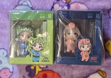 BTS 타이니탄 토이 스토리 피규어 세트