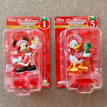 디즈니 크리스마스 오너먼트 복권 미키 도날드 2025