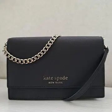 케이트 스페이드 숄더백 블랙
