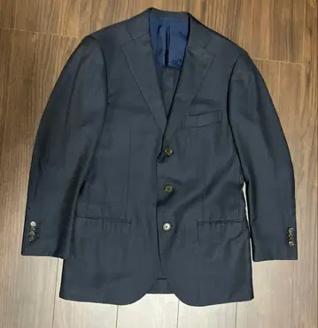 투모로우랜드 자켓 네이비