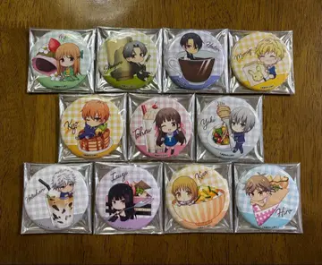 [ 가격 인하 ] 후르츠 바스켓 캔뱃지