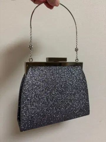 Aimer 에메 파티 백 글리터 핸드백