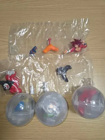 드래곤볼 피규어 가챠가챠