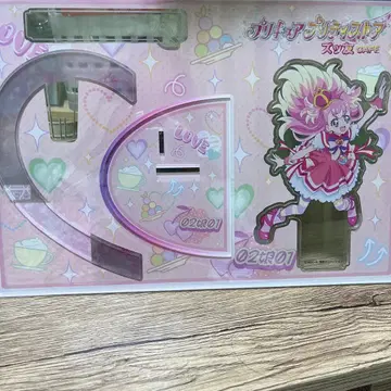 큐어 원더풀 아크릴 스탠드 즛토모 카페 한정판