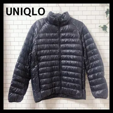 유니클로 UNIQLO 다운 자켓 방한 가을/겨울 하이넥 따뜻한 M