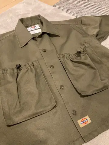 PHEENY x Dickies x BEAUTY&YOUTH 별주 워크 셔츠