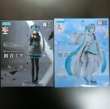 Luminasta 열린 & 닫힌 창의 세계의 하츠네 미쿠 피규어