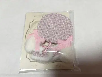 앙스타 이츠누이 인형옷 pattythree 베레모 판초 핑크