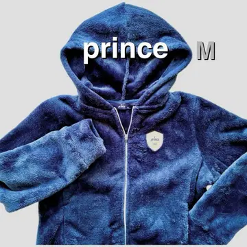 컨디션 최상 Prince 프린스 여성용 플리스 자켓 M 네이비