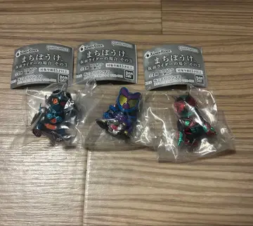 가면라이더 피규어 3체 세트 반다이