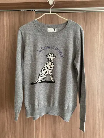달마시안 스웨터