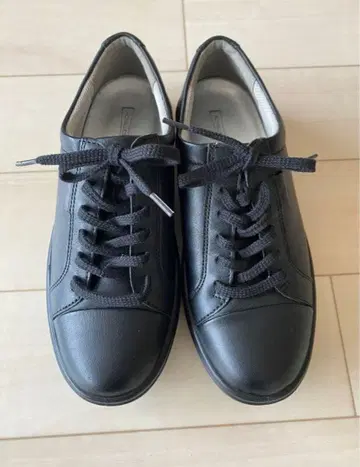 미사용 ACHILLES SORBO 아킬레스 솔보 가죽 스니커즈