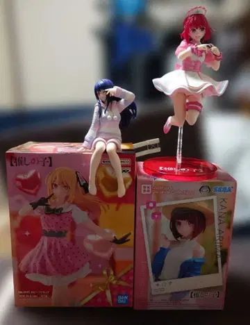 최애의 아이 피규어 4체