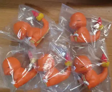 포켓몬스터 어깨 쿵 Fig.8 도마뱀 5개 세트