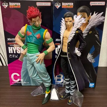 제일복권 헌터헌터 히소카 클로로 피규어 묶음 판매