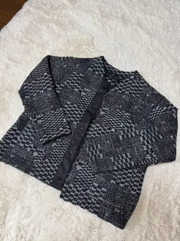 25FW 엔지니어드 가먼츠 니트 가디건 L