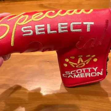 SCOTTY CAMERON 스페셜 셀렉트 골프헤드커버