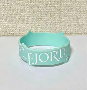 FJORD 로고 포함 러버 밴드 미세스 피요르드