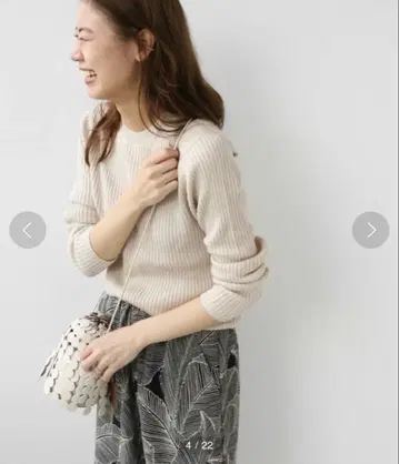 JOURNAL STANDARD relume 크루넥 풀오버