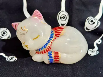 핑크 토이즈 우라하루네코 파세트신 오사카 한정판 소프트 비닐