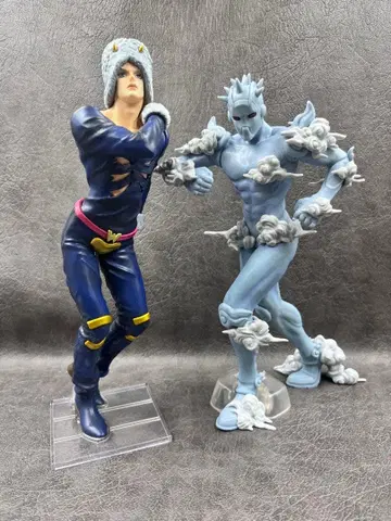 죠죠 제일복권 스톤 오션 웨더 리포트, W R 2체 세트