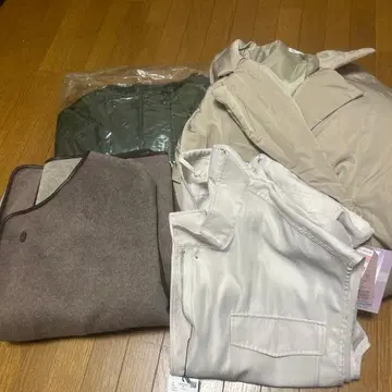 여성용 아우터 묶음 판매 2