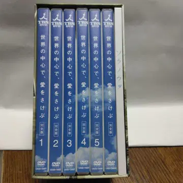 세상의 중심에서 사랑을 외치다 완전판 DVD-BOX (6장)