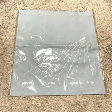 Snow Man RAYS Dome Tour 2024 가벼운 토트백