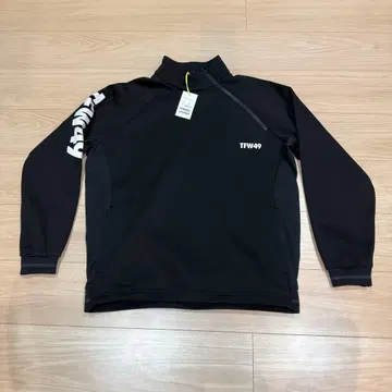 TFW49 하프 지퍼 풀오버 L