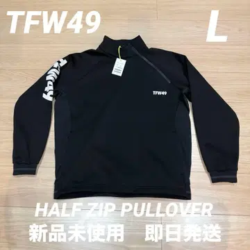 TFW49 하프 지퍼 풀오버 L