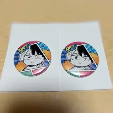 나의 히어로 아카데미아 푸치 캔뱃지 유년기 토도로키 쇼토