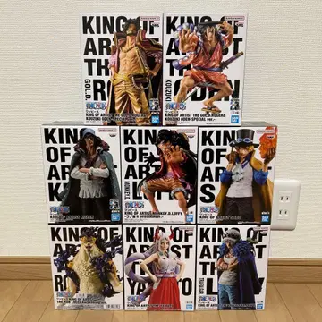 [ 미개봉 ] 원피스 KING OF ARTIST 8종 세트