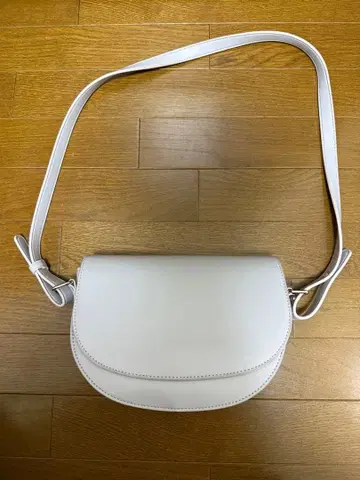 나노 유니버스 SaRaku 하프 라운드 미니 숄더백