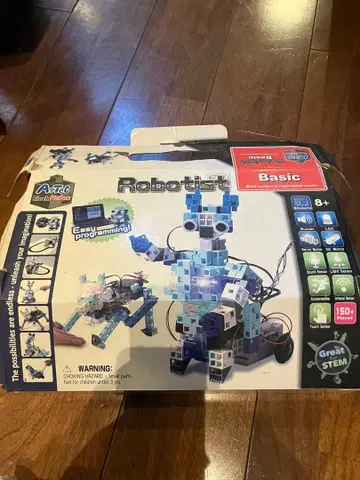 A-Tic Robotist 정크제품 부품 회수