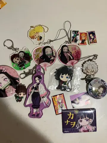 귀멸의 칼날 굿즈, 카드 묶음 판매