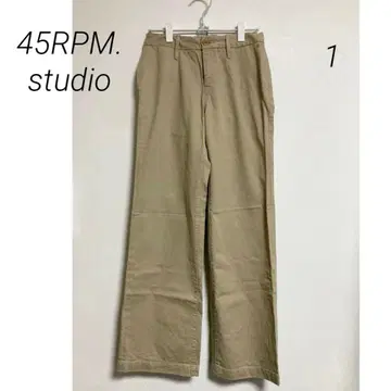 0632 45RPM.studio 45알피엠 스튜디오 워크 팬츠