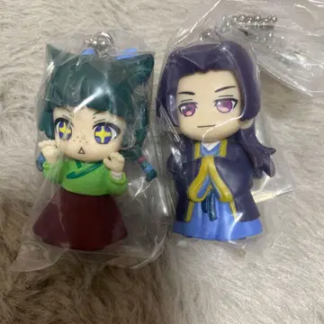 약사의 혼잣말 데포피그! 키링 가챠 임시 마오마오