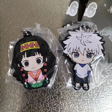 HUNTER x HUNTER 아르카 키루아 캡슐 러버 마스코트