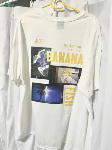 BANANAFISH 셔츠