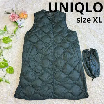 [ 유니클로 ] 새상품급 울트라 라이트 다운 베스트 XL 사이즈 여성용