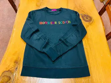 SCOTCH & SODA 맨투맨 블랙 M 사이즈