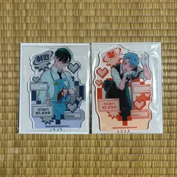 1 ALIENSTAGE 애니메이트 카페 아크릴 스탠드 티르 이반