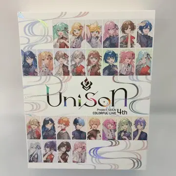 프로젝트 세카이 COLORFUL LIVE 4th-Unison 초회 한정판
